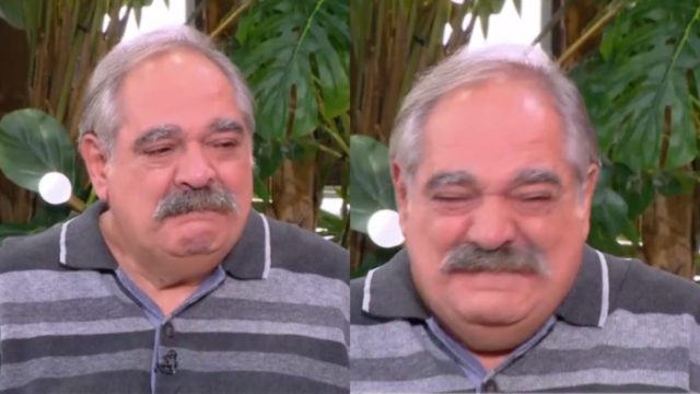 Ξέσπασε σε κλάματα ο Γιώργος Σουξές – «Η ζωή μου δεν ήταν εύκολη» (video)