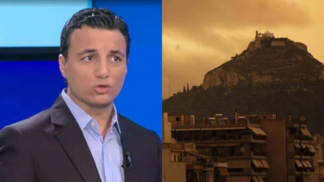 Ανατρoπή καιρού από Γιώργο Τσατραφύλλια: Έρχεται και πάλι καλοκαίρι με μπóλικη αφρικανική σκόνη και 30άρια