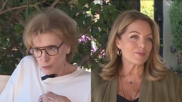 «Είναι η μαμά μου…»: Συγκινεί η Άντζελα Γκερέκου για την Μάρω Κοντού (video)