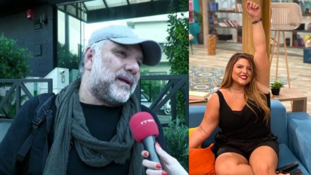 Γρηγόρης Αρναούτογλου: «Υπάρχουν στην τηλεόραση και πρότυπα όπως η Δανάη Μπάρκα, δε χρειάζεσαι μόνο την εμφάνιση» (video)