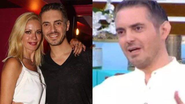 «Δεν υπήρξε τίποτα το μεμπτό στον χωρισμό»: Έσταξε «μέλι» ο Μιχάλης Χατζηγιάννης για την Μακρυπούλια