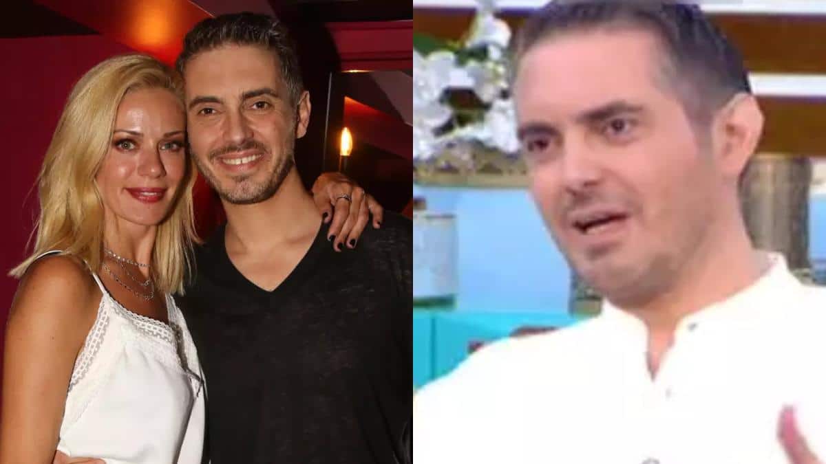 «Δεν υπήρξε τίποτα το μεμπτό στον χωρισμό»: Έσταξε «μέλι» ο Μιχάλης Χατζηγιάννης για την Μακρυπούλια