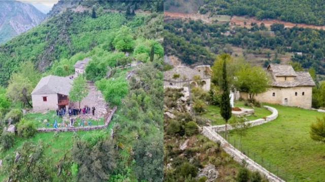 Ιερά Μονή Σέλτσου: Το άγνωστο μοναστήρι της Ηπείρου που ιδρύθηκε από δύο καπετάνιους