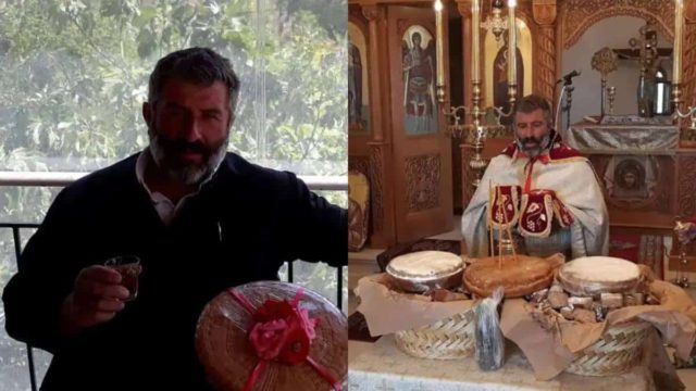 Θλίψη για τον 55χρονο Ιερέα πατήρ Φίλιππο Πέτρου που «έφυγε» με τραγικό τρόπο