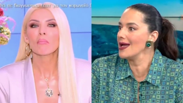 «Μπηχτή» Κατερίνας Καινούργιου για Νόνη Δούνια – «Μαθαίνουμε ότι οι καλεσμένοι μας δεν περνούν καλά» (video)