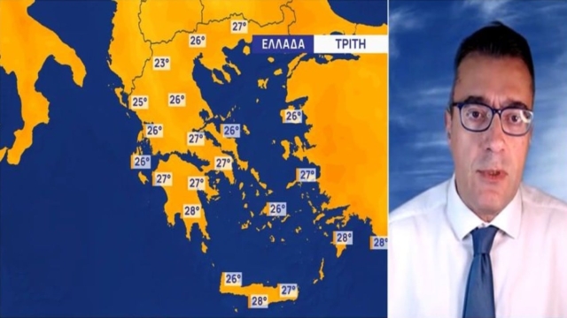 «Θα γίνει η νύχτα μέρα από τους κεραυνούς! Ο καιρός το Σάββατο της 28ης Οκτωβρίου…» – Προειδοποίηση Παναγιώτη Γιαννόπουλου (Video)