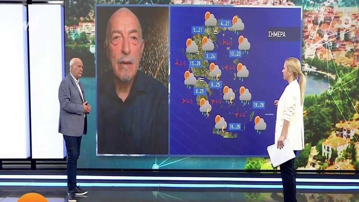 «Σκωτσέζικο ντους» από τον Τάσο Αρνιακό: «Μετά τις καταιγίδες θα έρθει…»