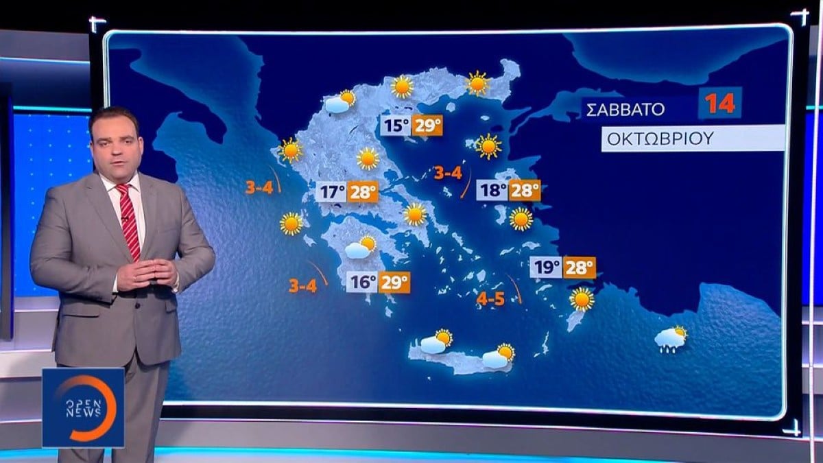 Προειδοποιεί ο Κλέαρχος Μαρουσάκης: Όλα τούμπα μετά το «καλοκαιράκι» – Πότε έχουμε σοβαρή μεταβολή του καιρού (Video)