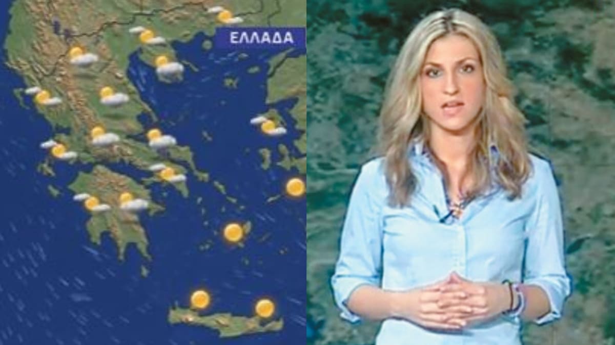 «Από τη Δευτέρα περιμένουμε…»: Καιρικός «αλαλαγμός» από τη Νικολέτα Ζιακοπούλου (video)