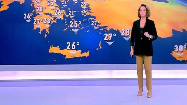 «Υγρή στροφή» Χριστίνας Σούζη: «Μπλε ο χάρτης! Όγκος νερού στη χώρα επηρεάζει άμεσα…»