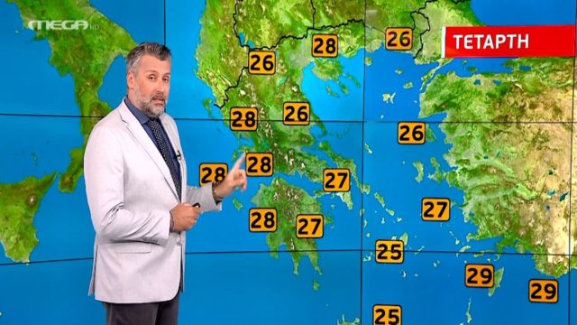 «Σκωτσέζικο ντους» από τον Γιάννη Καλλιάνο – «Ηλιοφάνεια από την μία αλλά…» (video)