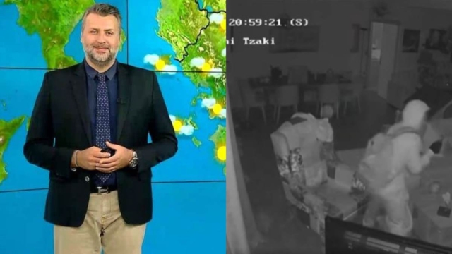 «24 ώρες γεμάτες…»: Η πρόγνωση του καιρού από τον Γιάννη Καλλιάνο, αμέσως μετά τη ληστεία στο σπίτι του!