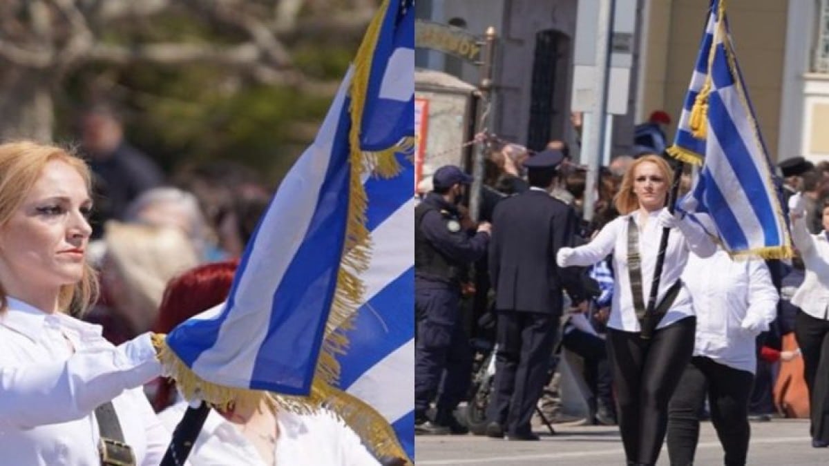 Τεράστιο παράδειγμα προς μίμηση: Η Καλλιόπη Ψυρούκη τέλειωσε το Γυμνάσιο, έγινε μαμά τριών παιδιών και επέστρεψε σημαιοφόρος!
