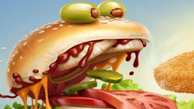 Γιατί τσακώνονται τα δυο ψωμάκια του μπέργκερ… Το καμένο ανέκδοτο της ημέρας (9/10)