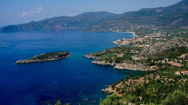 Η φωτογραφία της ημέρας: Πανέμορφο τοπίο στην Καρδαμύλη