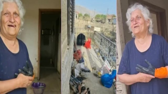 «Έχω ένα παιδί, η κόρη μου πέθανε και το έχω εγώ, είναι μικρό»: Τσακίζει κόκαλα η γιαγιά που μεγαλώνει μόνη το 2χρονο εγγονάκι της (Video)