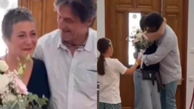 «Μεγάλος μάγκας, ένας πραγματικός άντρας» – Καρκινοπαθής πήγε στο Δημαρχείο για κάτι χαρτιά και έφυγε παντρεμένη!