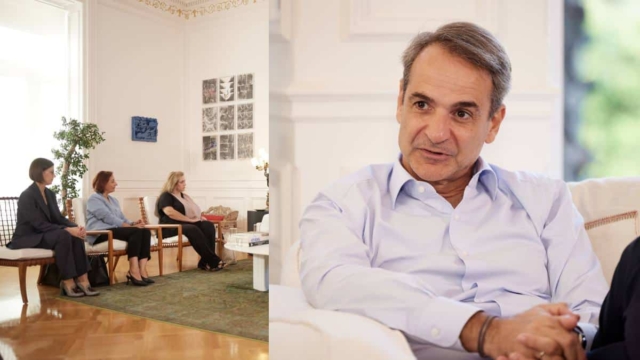 Καρκίνος του Μαστού: Επεκτείνεται το πρόγραμμα «Φώφη Γεννηματά» για τις ηλικίες 45-74 ετών – Η συζήτηση του Κυριάκου Μητσοτάκη με γυναίκες στο Μέγαρο Μαξίμου