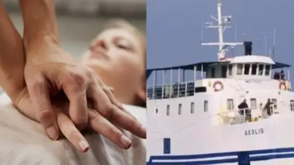 Ήρωας στρατιωτικός: Έκανε ΚΑΡΠΑ μέσα στο πλοίο «ΑΙΟΛΙΣ» και έσωσε τη ζωή γυναίκας που ταξίδευε προς τον Άη Στράτη
