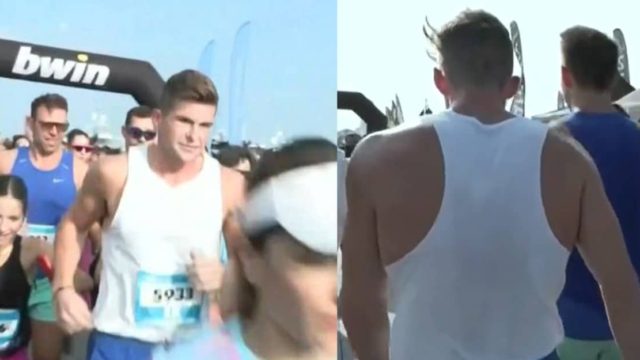 Κασσελάκης και Tyler έτρεξαν στο Spetses Mini Marathon και τερμάτισαν μαζί