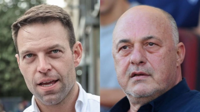 Τα «γυρνάει» ο Αχιλλέας Μπέος: Η ευχή που έδωσε στον Στέφανο Κασσελάκη μετά το γάμο του με τον Τάιλερ Μακμπέθ