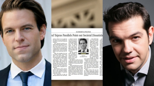 Στέφανος Κασσελάκης: Όταν παρομοίαζε τον Αλέξη Τσιπρα με τον Ντόναλντ Τραμπ – «Έχει έλλειψη εμπειρίας που μεταφράζεται σε έλλειψη ικανότητας», έγραφε