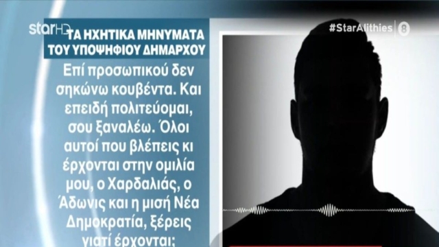 «Ξέρεις γιατί έρχονται στην ομιλία μου οι Χαρδαλιάς, Άδωνις και η μισή ΝΔ;» – Σοκαριστικά ηχητικά ντοκουμέντα κατά υποψήφιου δημάρχου (Video)
