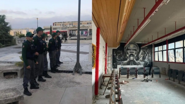 Εκκενώθηκε κατάληψη στο Πολυτεχνείο – Μεγάλη επιχείρηση της ΕΛΑΣ (video-photos)