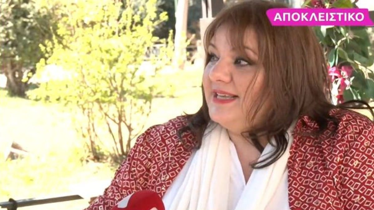 Ανατριχιάζει η Κατερίνα Μαστραντωνάκη: «Στην τρίτη μετάσταση ένιωσα μια θεϊκή δύναμη» – Η μάχη με τον καρκίνο και το θαύμα (Video)