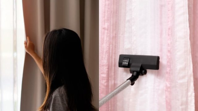Καθάρισμα κουρτινών: Το αποτελεσματικό κόλπο για να τις πλύνετε σωστά χωρίς να τσαλακωθούν