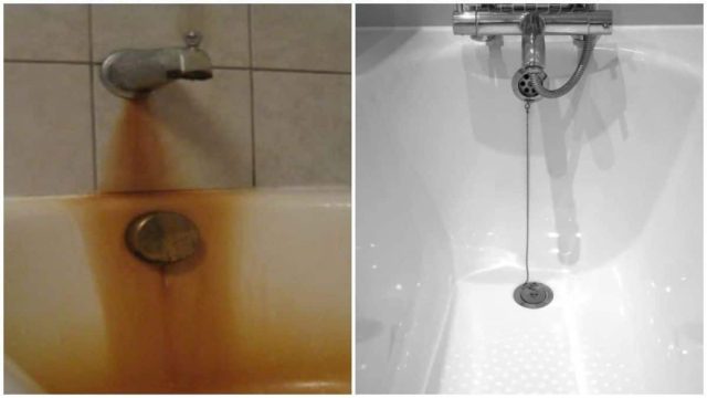 «Λεύκανση» στο λεπτό: Το απρόσμενο κόλπο για τον καθαρισμό της μπανιέρας που δε μοιάζει με κανένα άλλο!