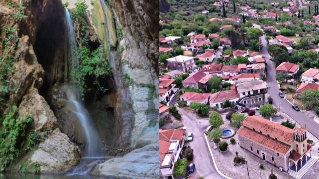 Κάτω Μέλπεια: Ο υδάτινος «παράδεισος» της Άνω Μεσσηνίας με τις πανέμορφες πηγές που αξίζει να ανακαλύψεις
