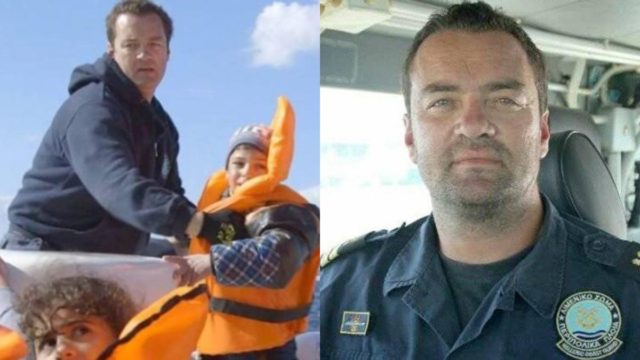 Κυριάκος Παπαδόπουλος: Ο λιμενικός με τη «χρυσή» καρδιά που έσωσε χιλιάδες πρόσφυγες στο Αιγαίο