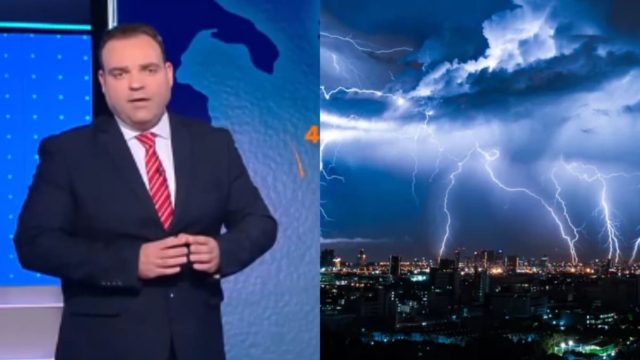 «Αστραπόβροντο» από τον Κλέαρχο Μαρουσάκη – «Την Τετάρτη τα φαινόμενα θα…» (video)