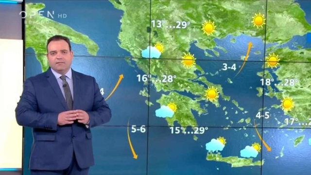 «Άνοιξη» από Κλέαρχο Μαρουσάκη: «Κυριαρχεί η ηλιοφάνεια, ωστόσο σε….»