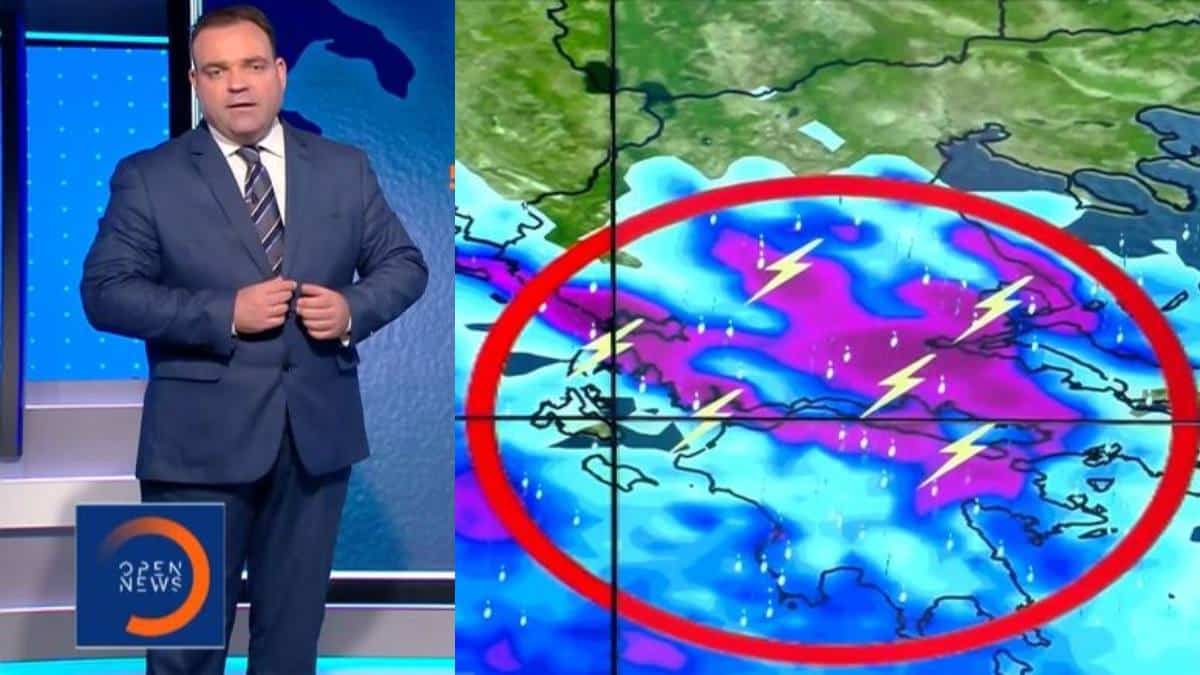 «Διαταραχή» από τον Κλέαρχο Μαρουσάκη: «Αλλάζει άρδην το σκηνικό – Πλήττονται άμεσα περιοχές…»