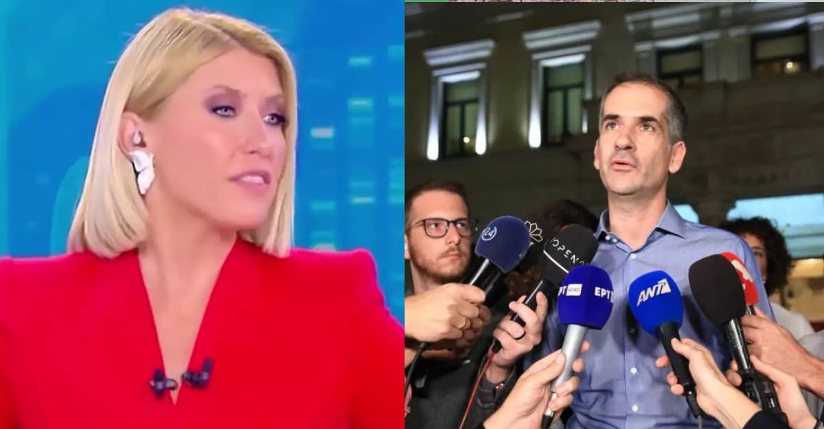 Η πανωλεθρία του Κώστα Μπακογιάννη στις εκλογές απογείωσε την τηλεθέαση της Σίας Κοσιώνη