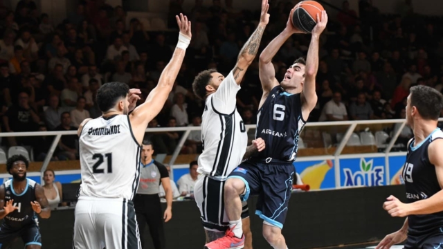 Basket League: Ο Κολοσσός «πάτησε γκάζι» στο τέλος και πέρασε νικηφόρα από την έδρα του Απόλλωνα (video)