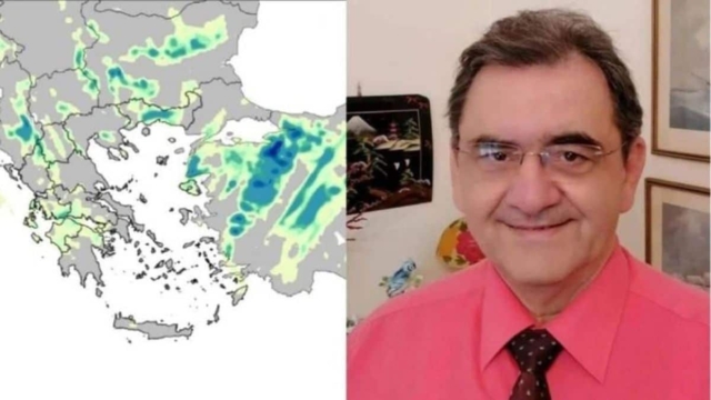 «Ισχυρή διαταραχή του καιρού από…»: Ξεχάστε το καλοκαίρι! Ο Θοδωρής Κολυδάς φέρνει την ανατροπή και επιτέλους… χειμώνα!