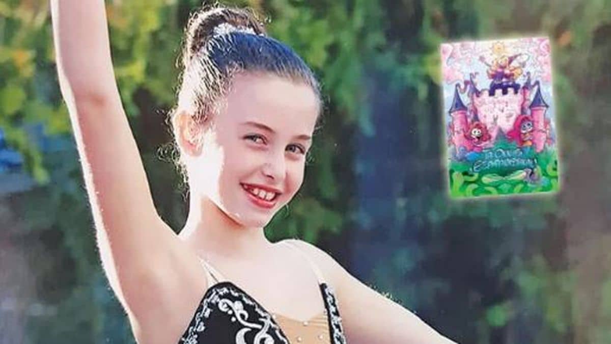 Η 11χρονη Κωνσταντίνα «έφυγε» από καρκίνο όμως άφησε πίσω της ένα υπέροχο βιβλίο που έγραψε η ίδια!