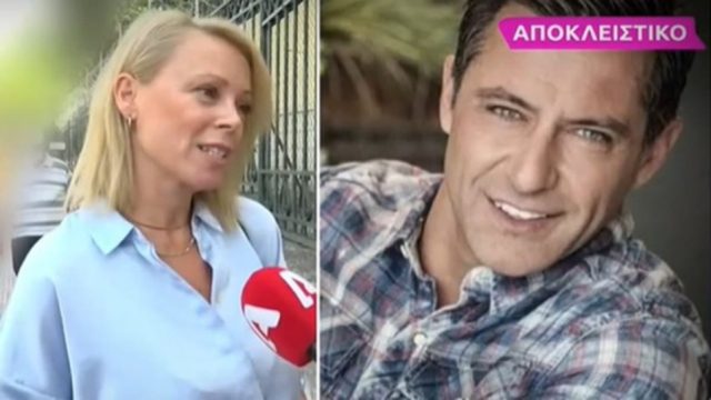 «Είναι ο άνδρας μου και εκείνος το ίδιο θα έκανε για εμένα»: Βράχος η Εβελίνα Βαρσάμη δίπλα στον Κωνσταντίνο Αγγελίδη – Τι αποκάλυψε για την υγεία του (Video)