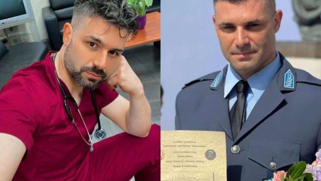 Κωνσταντίνος Μαρής: Τη μέρα υπαρχιφύλακας, το βράδυ γιατρός – «Καμιά φορά μπερδεύω τις στολές»