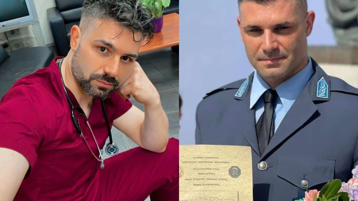 Κωνσταντίνος Μαρής: Τη μέρα υπαρχιφύλακας, το βράδυ γιατρός – «Καμιά φορά μπερδεύω τις στολές»