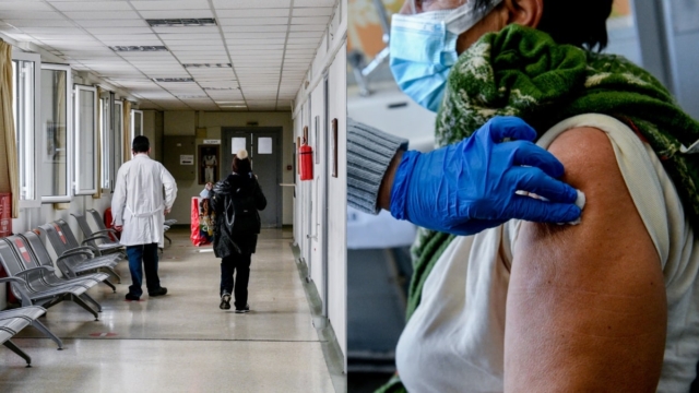 Δείχνει τα «δόντια» της η μετάλλαξη Κράκεν: Ραγδαία αύξηση κρουσμάτων κορωνοϊού στην Ελλάδα – «Ας κάνουμε τα εμβόλια!» λέει η Ματίνα Παγώνη (video)