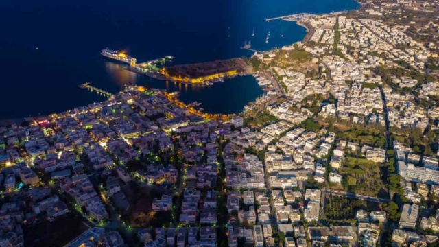 Η φωτογραφία της ημέρας: Η Κως από ψηλά