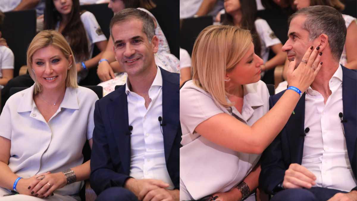 «Στρατιωτάκια» ο Κώστας Μπακογιάννης και η Σία Κοσιώνη: O απαράβατος «κανόνας» που τηρούν στο γάμο τους