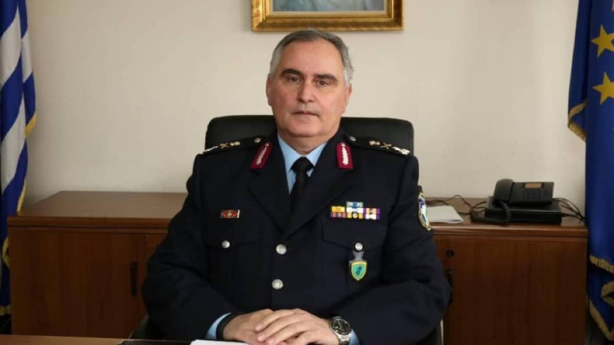 Θλίψη στην ΕΛ.ΑΣ: «Καλό σου ταξίδι άρχοντα…» – Πέθανε ο Αντιστράτηγος Κώστας Μιχαιρίνας (photo)