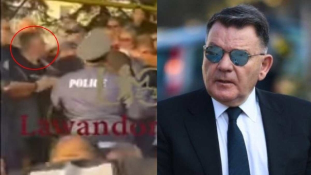 Άγριος προπηλακισμός του Αλέξη Κούγια στα Μέγαρα – Βίντεο ντοκουμέντο από την επίθεση στον γνωστό δικηγόρο