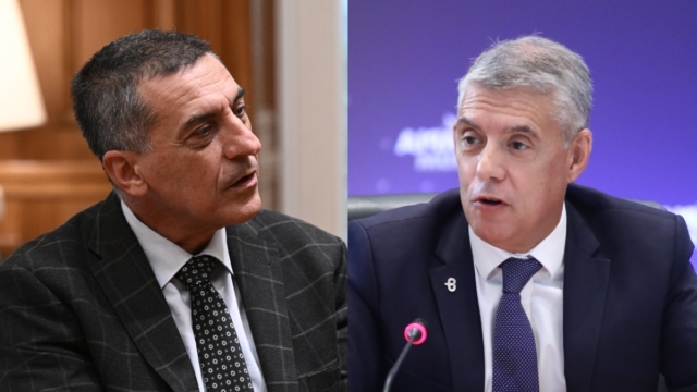 Στα «μαχαίρια» ο νυν με τον πρώην: Άγρια κόντρα Κουρέτα και Αγοραστού για τα έργα στη Θεσσαλία – «Σταμάτησαν μια μέρα μετά τις εκλογές» (video)