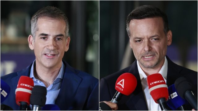 Μπακογιάννης για debate με Δούκα: «Με εξέπληξε ότι δε συμφωνήσαμε για τις κάμερες στην Αττική, γιατί όχι;»